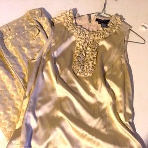 Fabulous Gold Etcetera Suit!